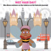 AFRO QUEEN BEE | Wet Hair Day!