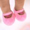 Newborn Soft Plush Pink Princess Doll (14") - Image 7