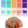 55 Conversational Talk Cards – Ignite Connections and Inspire Meaningful Discussions!
