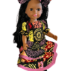 Majestic Silky Braid Princess Doll (14")