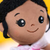Newborn Soft Plush Pink Princess Doll (14") - Image 5