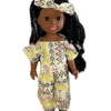 Signature Style Doll with Dungarees (14")