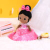 Newborn Soft Plush Pink Princess Doll (14") - Image 3