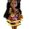 Nubian Sunshine Doll (14")