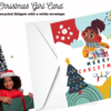 Christmas Girl Greeting Card (A5)