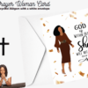 Ethnic and Diverse - Prayer Woman (A5)