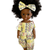 Adorable Afro Doll (14")
