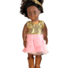 Golden Elegance Doll (18")