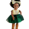 Green Signature Radiance Doll (18")