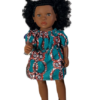 Turquoise Ethnic Dress Doll (18")