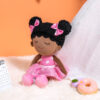 Chic Bow Short Pink Dress Doll (14") - Image 5