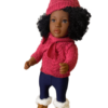 Curly Locks Hair Doll in Winter Outfit (18")