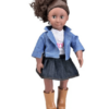 Chic Adventure Doll (18")