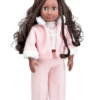 Pink Trouser Suit Doll (18")