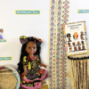 Majestic Silky Braid Princess Doll (14") - Image 2