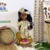Signature Style Doll with Dungarees (14") - Image 2