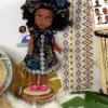 Sparkling Bright Eyes Blue Doll (14") - Image 2