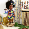 Sassy Afro Bright Eyes Doll (14") - Image 2