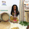 Nubian Radiance Doll (14") - Image 2