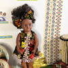 Purple Tasseled Dress Doll (18") - Image 2