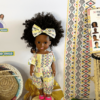 Adorable Afro Doll (14") - Image 2