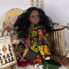 Vibrant Ankara Doll (18") - Image 6
