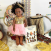 Golden Elegance Doll (18") - Image 2