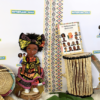 Majestic Afro Princess Doll (14") - Image 2