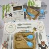 Etiquette Passion Bamboo, 1 x Sectioned Plate - Phthalate Free - Image 3