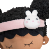 Pink Bunny Dress Doll with Buns (14") - Image 6