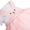 Pink Bunny Dress Doll with Buns (14") - Image 5