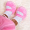 Chic Bow Short Pink Dress Doll (14") - Image 3