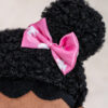 Chic Bow Short Pink Dress Doll (14") - Image 7