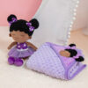 Chic Bow Short Purple Doll (14") - Image 3