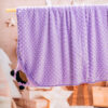 Newborn Soft Plush Purple Princess Blanket (40" x 40") - Image 5