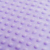 Newborn Soft Plush Purple Princess Blanket (40" x 40") - Image 6