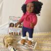 Curly Locks Hair Doll in Winter Outfit (18") - Image 2