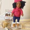 Curly Locks Hair Doll in Winter Outfit (18") - Image 3