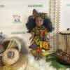 Vibrant Ankara Doll (18") - Image 5