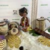 Purple Tasseled Dress Doll (18") - Image 3