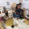 Vibrant Long Hair 18" Doll - Image 2
