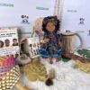 Graceful Ankara Elegance Doll (18") - Image 3