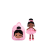 Pink Ballerina Plush Doll (14") and Matching Duffle Bag
