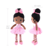 Pink Ballerina Plush Doll (14") - Image 2