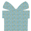 African American Women Luxury Gift Wrapping Individual Sheet
