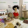 Nubian Scarlet Doll (14") - Image 2