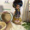 Nubian Sapphire Jewel Doll (14") - Image 3