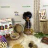 Nubian Sapphire Jewel Doll (14") - Image 2