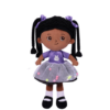 Chic Bow Short Purple Doll (14")