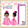 Newborn Soft Plush Pink Princess Doll (14") - Image 2